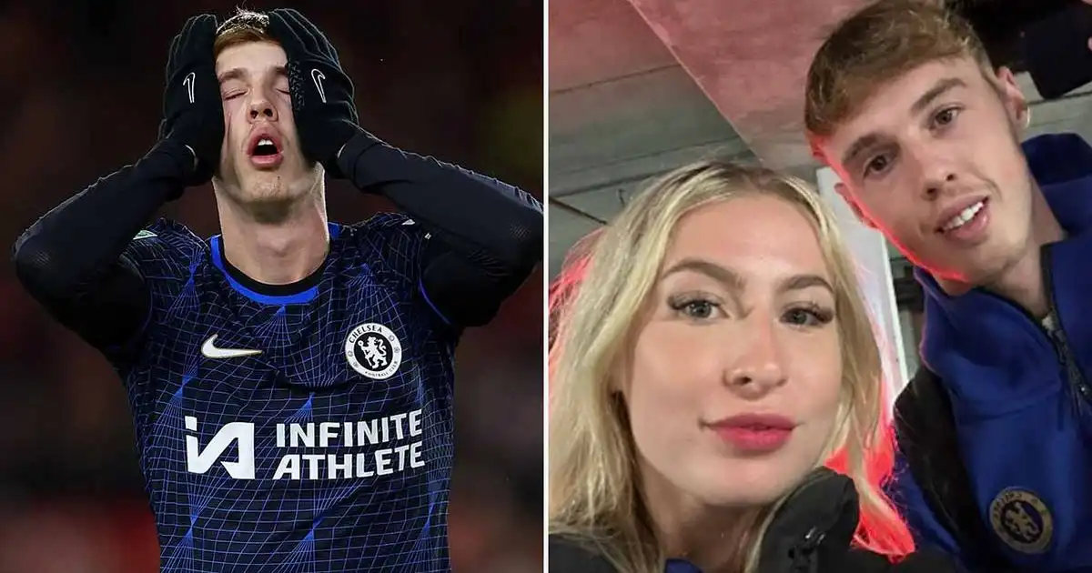Cole Palmer misses opportunities for Chelsea as fans point finger at Astrid Wett