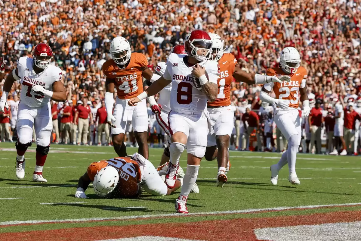 College football scores, updates: Alabama vs. Texas A&M, Washington State at UCLA and more