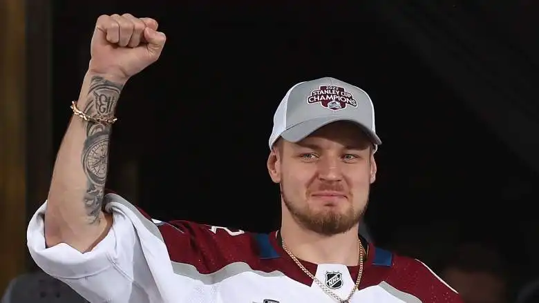 Colorado Avalanche Coach Comments on Valeri Nichushkin's Suspension for Performance-Enhancing Drugs