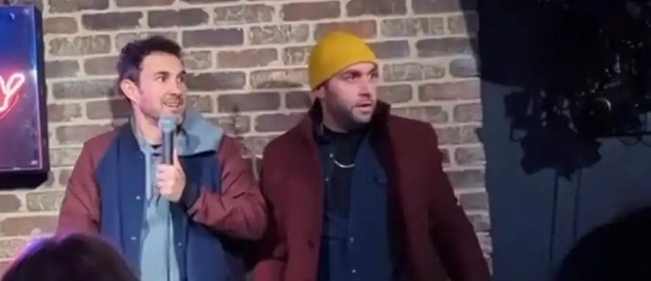 Comedian Mark Normand Rushed Out of NY Club After Strange Man Joins Him On Stage