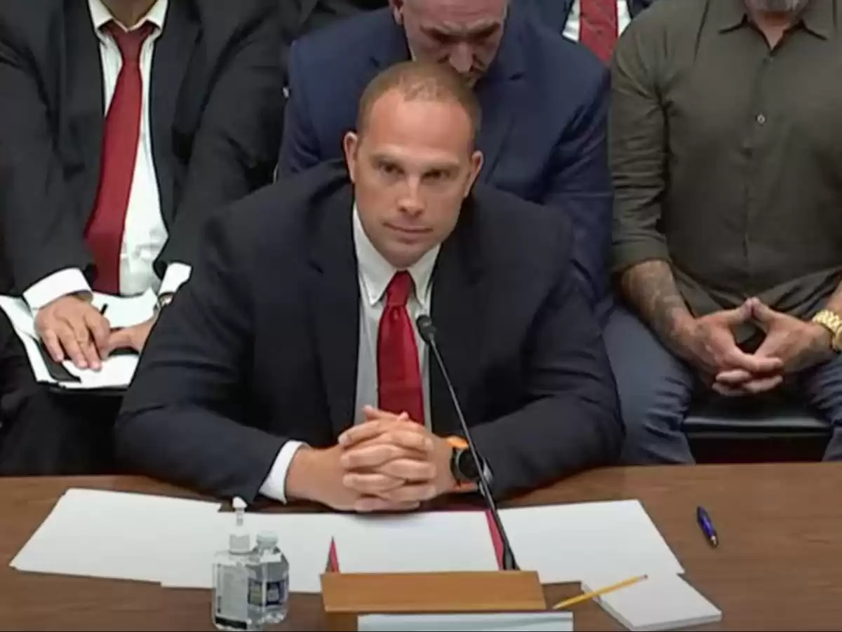 Congressman Asks UFO Whistleblower about Potential 'Murders' in Efforts to Conceal Information