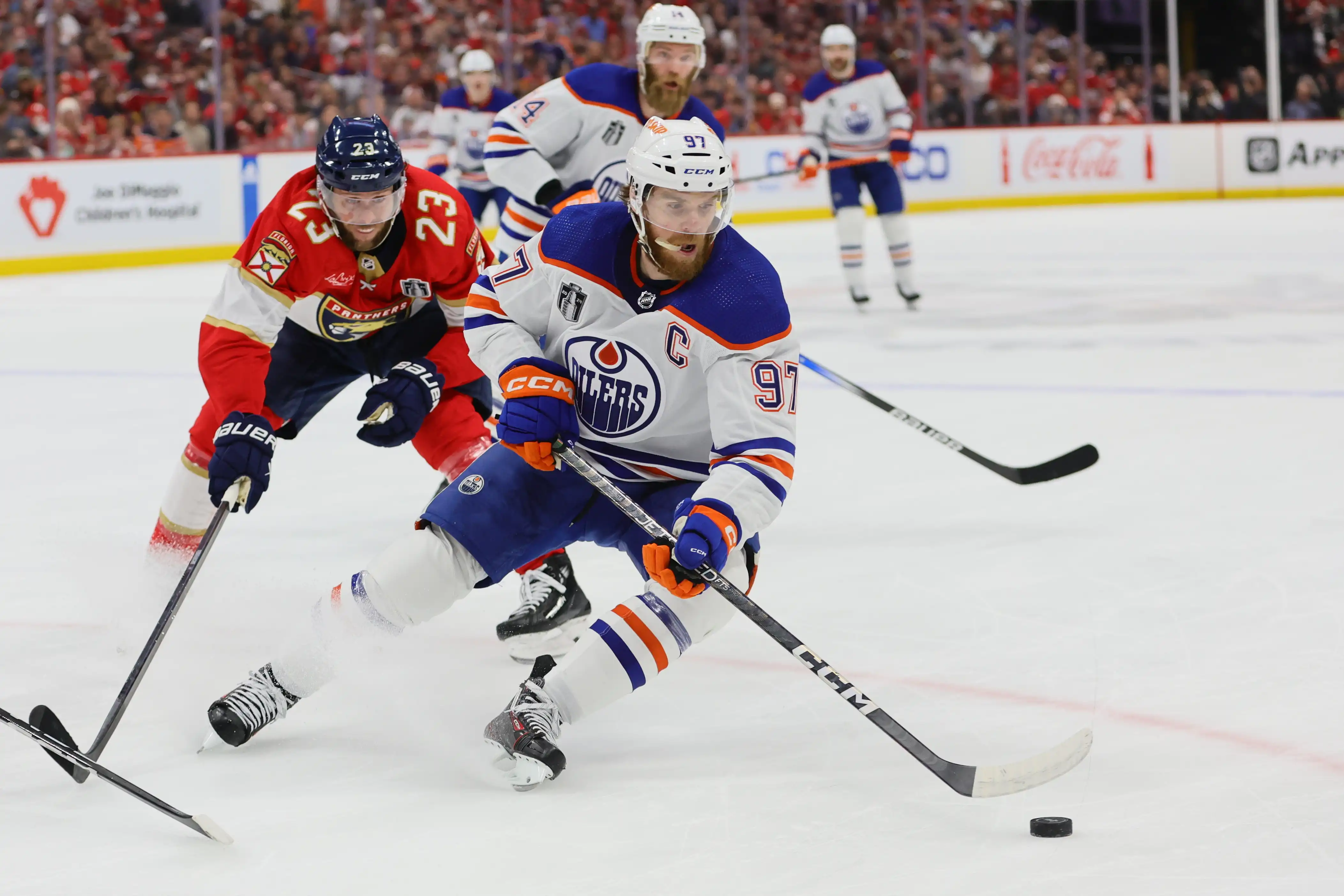 Connor McDavid joins Conn Smythe Trophy club Oilers lose Stanley Cup