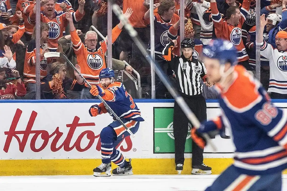 Connor McDavid Oilers make history Stanley Cup Game 7