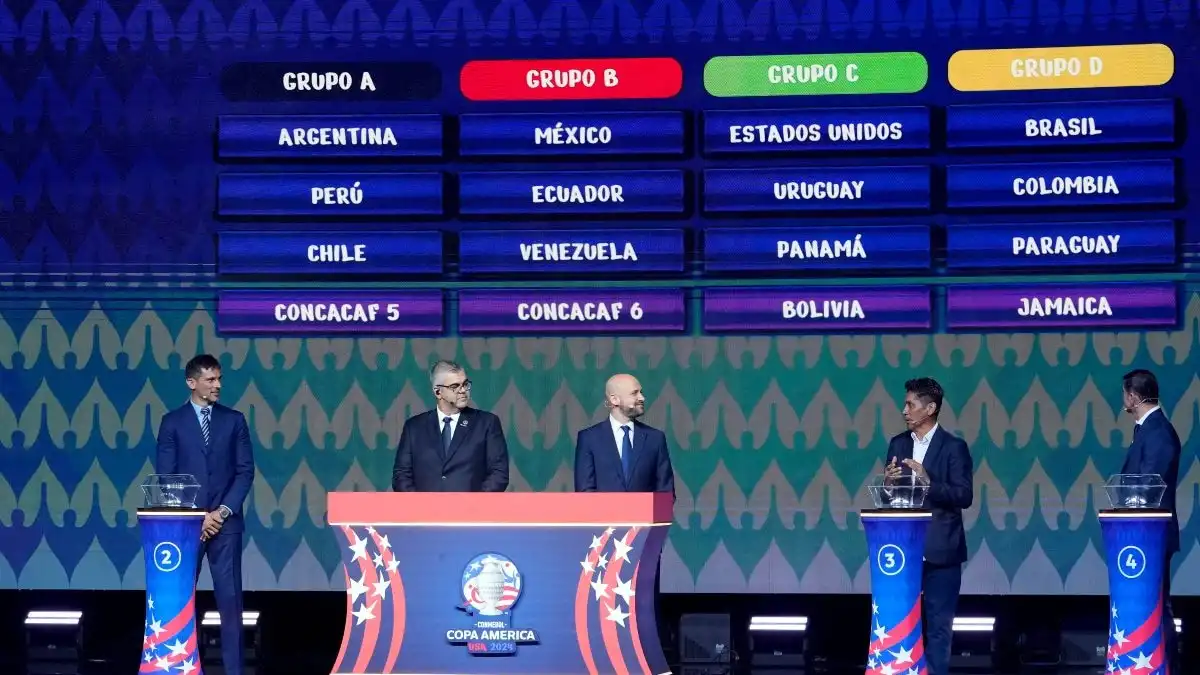 Copa America 2024 Draw: Lionel Messi Argentina Grouped Old Rivals Chile