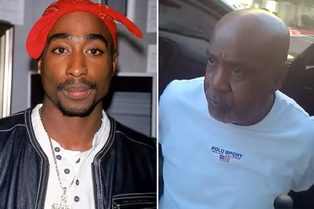 Cops waited over two decades to arrest Tupac murder suspect
