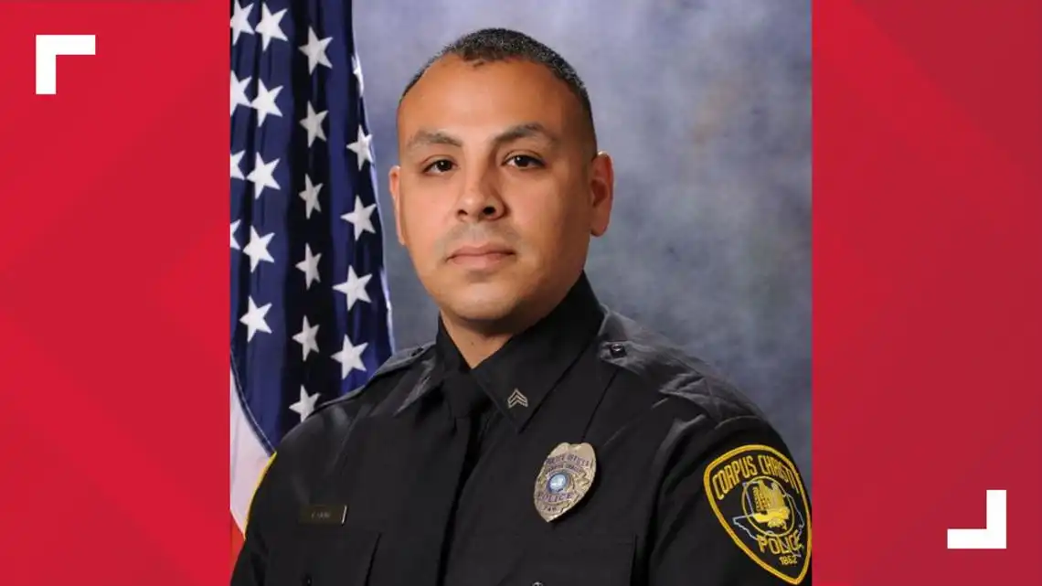 Corpus Christi Police Officer Dies 10 Days After Struck Working Funeral Traffic