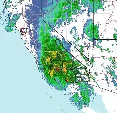 Could Heavy Rainfall From A Storm Like Hilary Trigger An Earthquake?