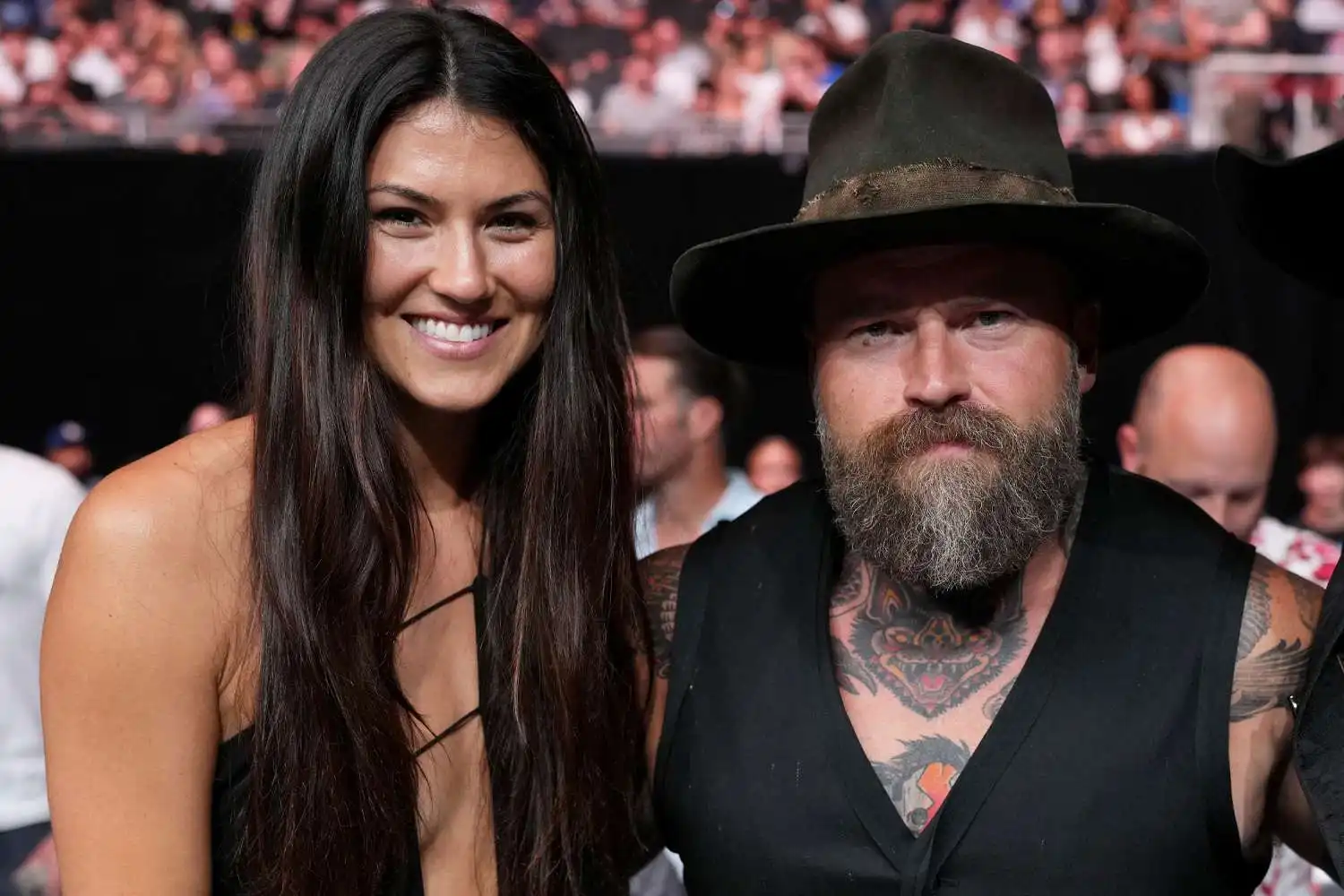 Country star Zac Brown Kelly Yazdi divorce 4 months marriage