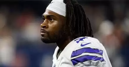 Cowboys cornerback Trevon Diggs out for season with injury.
