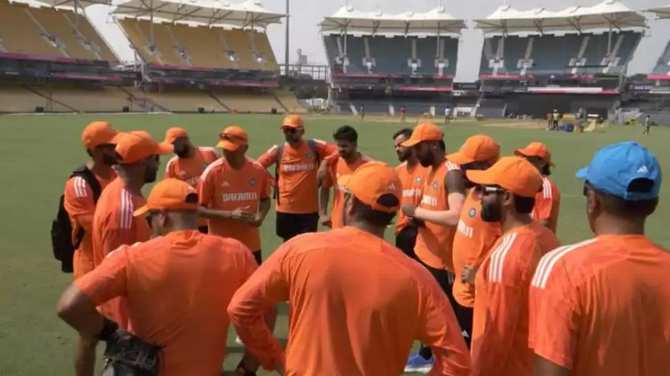Cricket World Cup 2023: Team India Unveils New Orange Training Kit At Chepauk, Preparations Begin