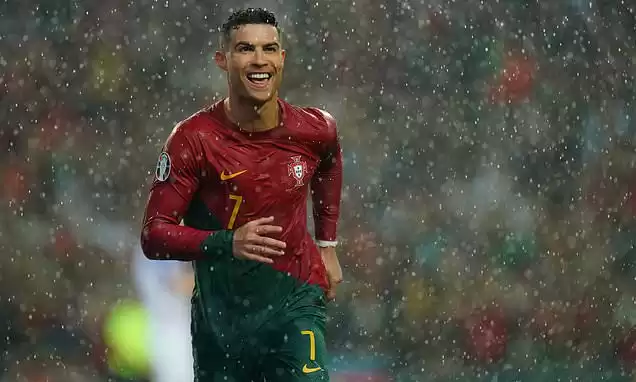 Cristiano Ronaldo extends international goal tally to 125