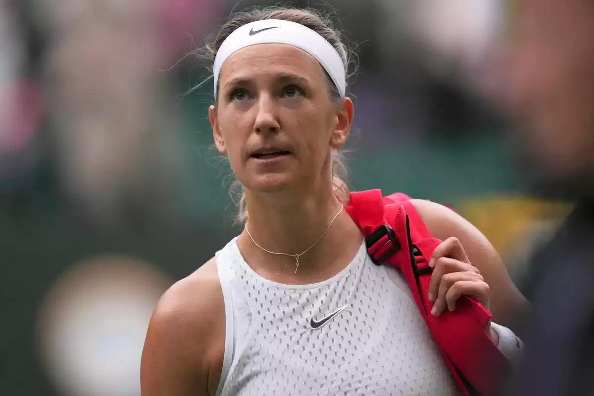Crowd at Wimbledon responds with boos as Victoria Azarenka faces backlash for handshake refusal with Elina Svitolina of Ukraine
