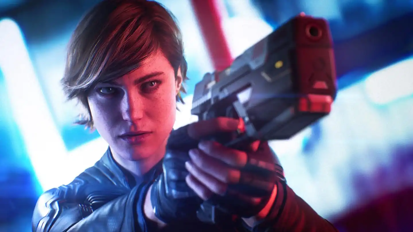 Crystal Dynamics Perfect Dark Xbox Games Showcase trailer debut