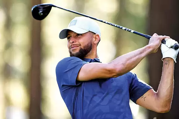 Curry Takes the Lead in American Century Championship with Incredible Hole-in-One