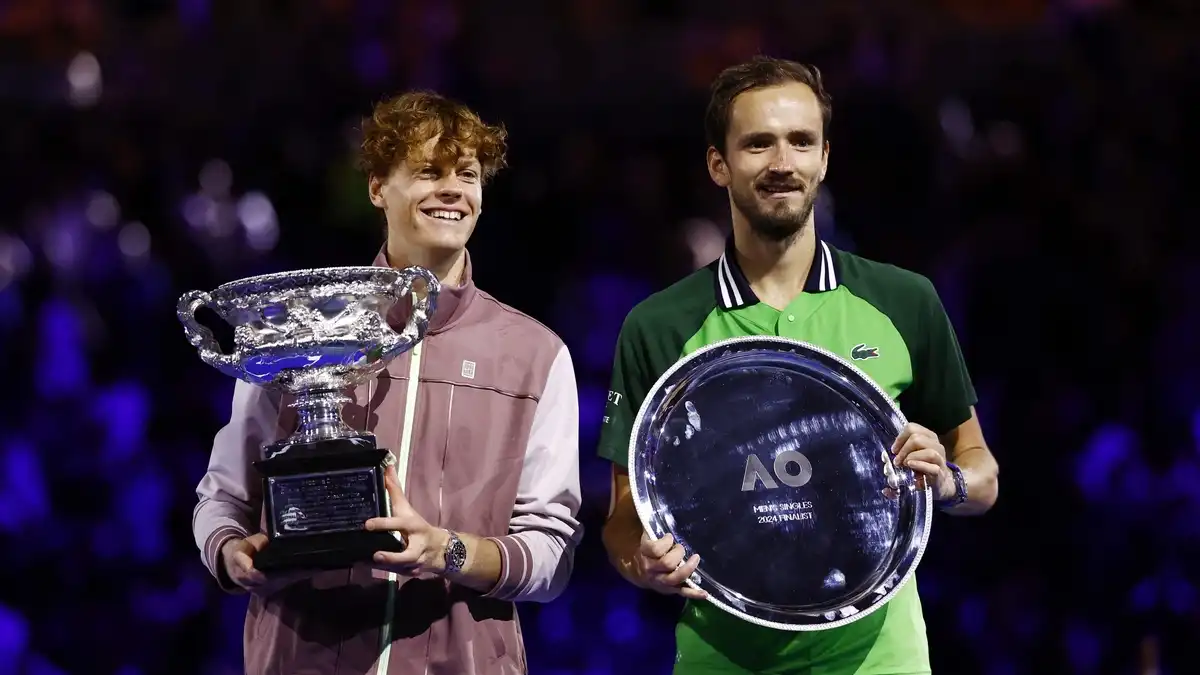 Daniil Medvedev reflects on Australian Open final loss as Jannik Sinner claims Grand Slam title