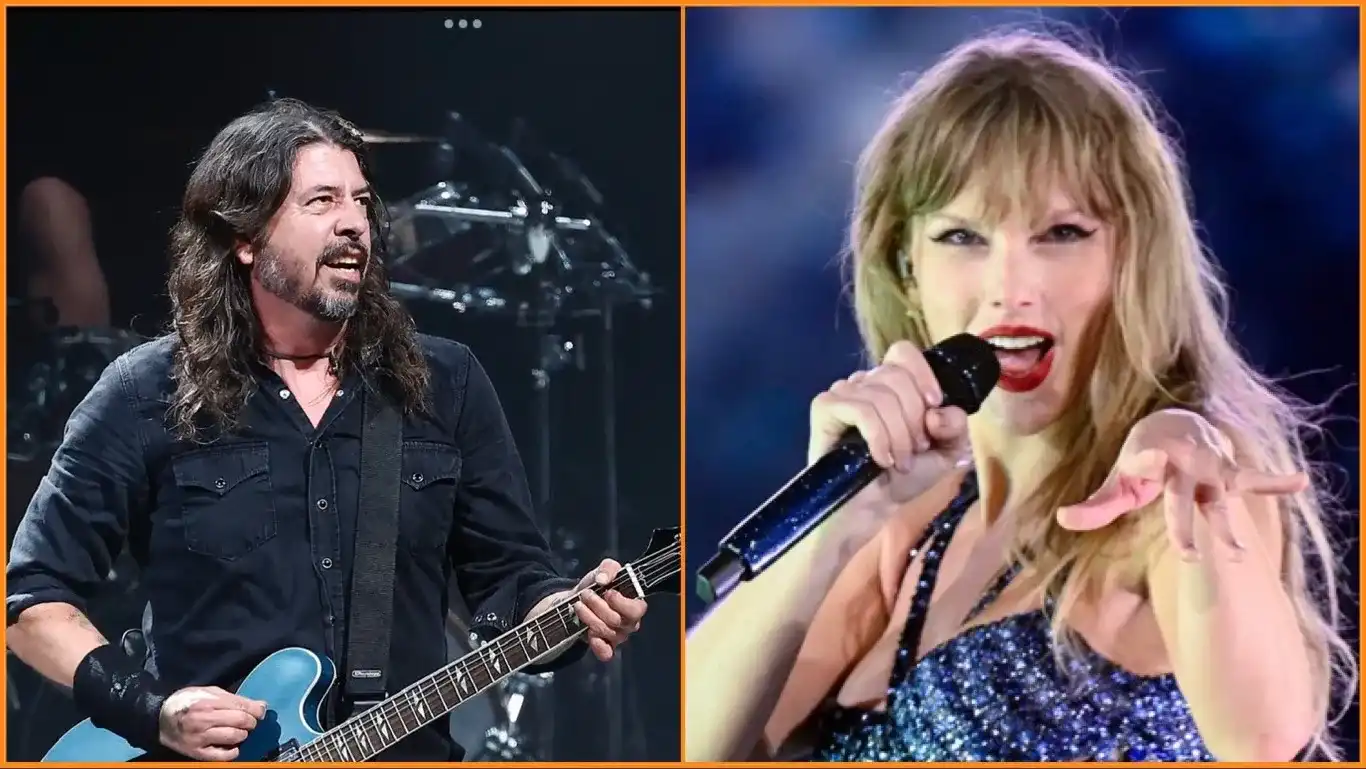 Dave Grohl Taylor Swift comments explained