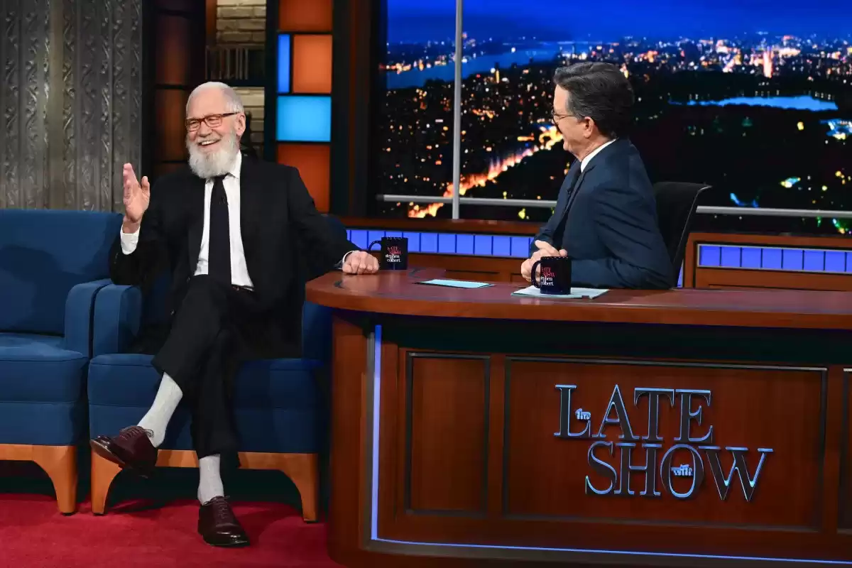 David Letterman Returns to The Late Show, Discusses Missed Moments and Predecessor