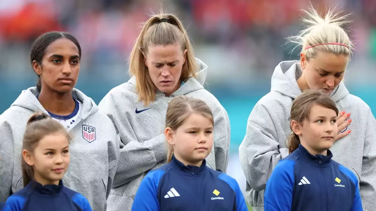 Debate Ignited by U.S. Women's Soccer Team's Silence During National Anthem