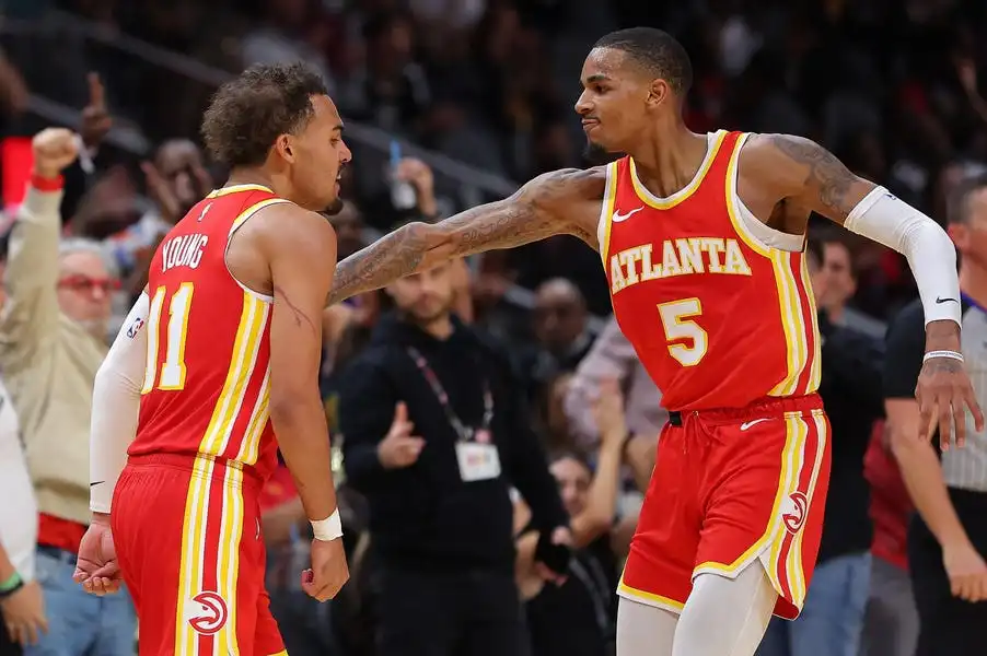 Dejounte Murray Trade Leaves Hawks in Unusual Situation