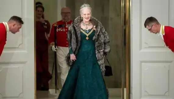 Denmark Queen Margrethe II abdication successor announced - Link Newspaper