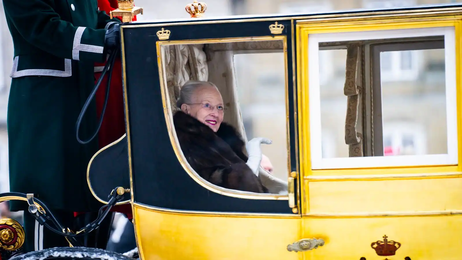 Denmark Queen Margrethe II final public appearance monarch abdication