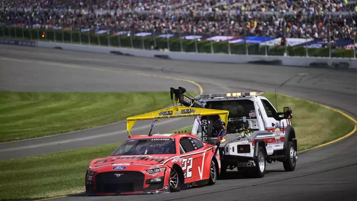 Denny Hamlin's Victory Draws Pocono Raceway's Biggest NASCAR Audience in Over a Decade