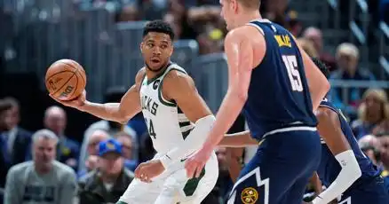 Denver Nuggets defeat Milwaukee Bucks with late defensive effort
