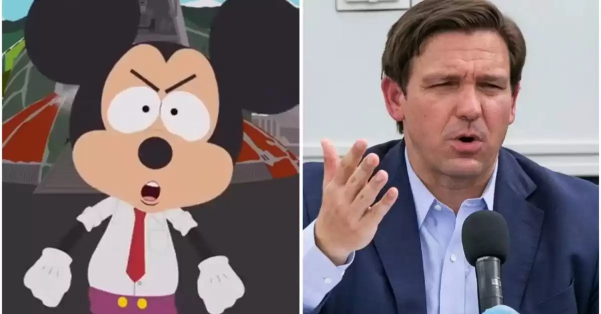 DeSantis Urges Disney to Drop Lawsuit, Moving on From The Mouse