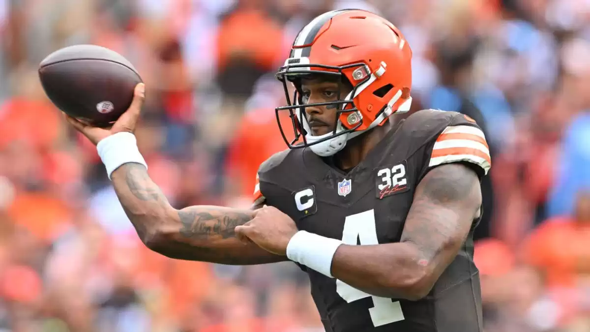 Deshaun Watson's Inexcusably Bad Decision Causes Browns to Lose 16 Yards Against Titans