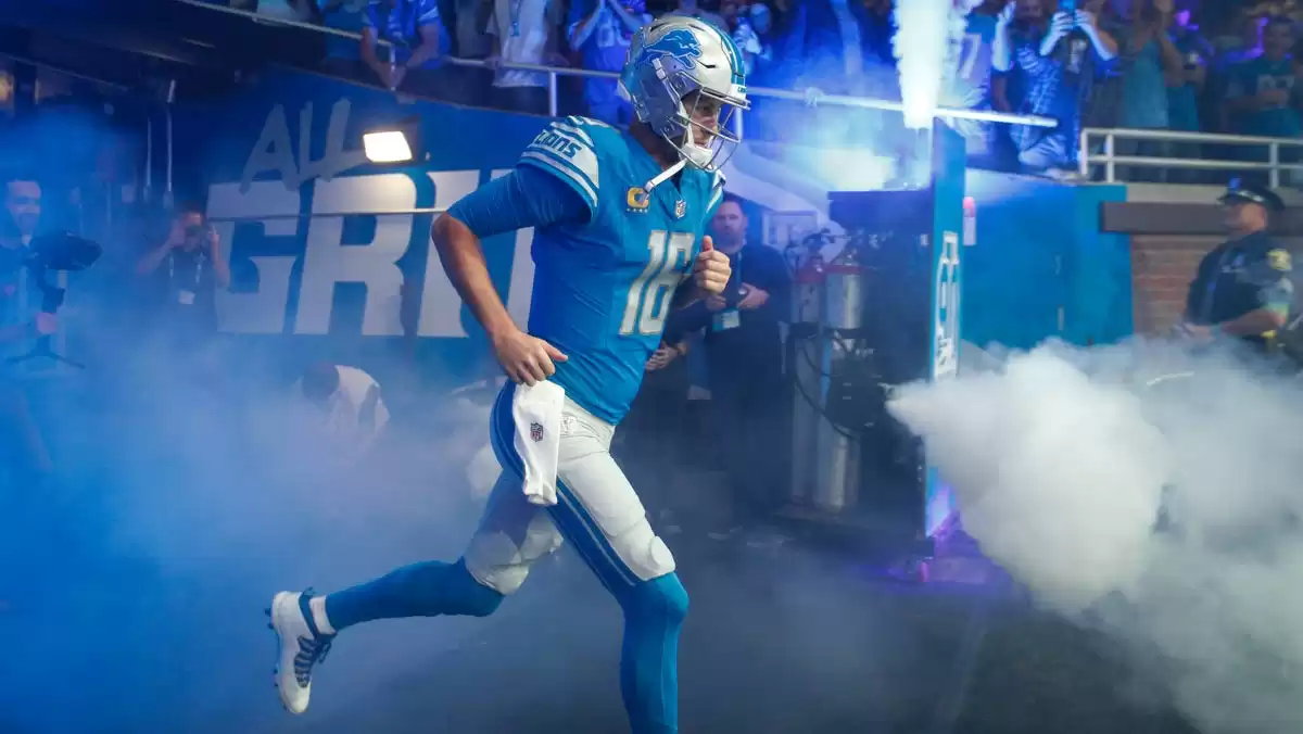 Detroit Lions vs. Carolina Panthers: Live updates and highlights