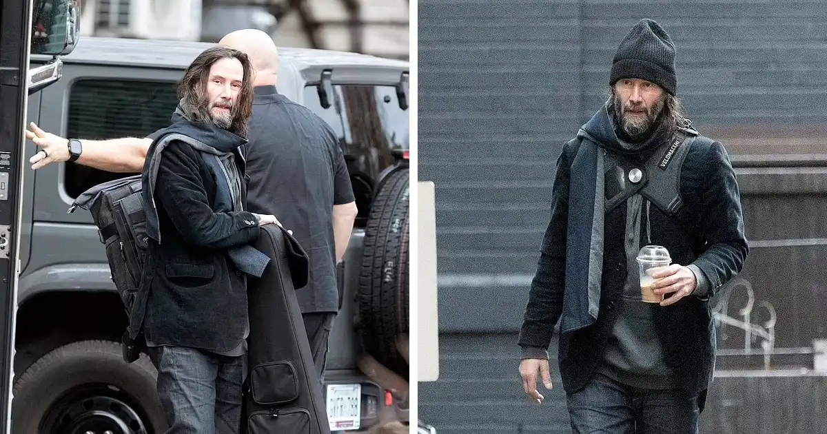 Devastated Keanu Reeves Seen for First Time Since LA Home Burglary