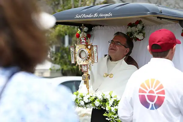 Diocese celebrates Corpus Christi Eucharistic processions