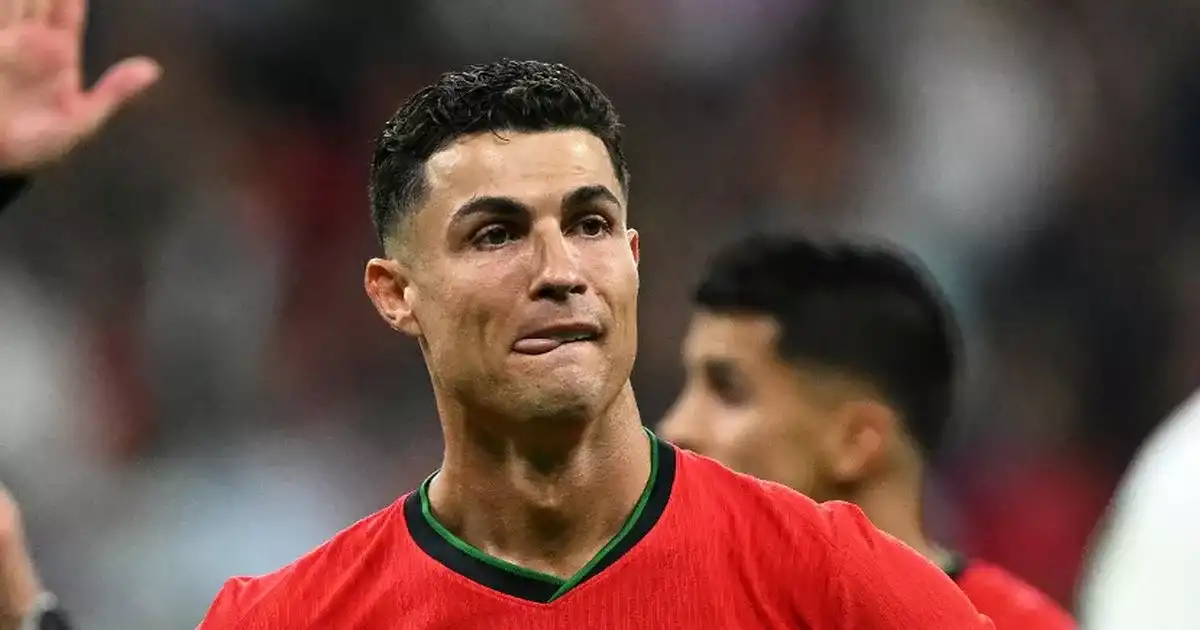 Diogo Dalot reaction Cristiano Ronaldo Euro 2024 tears volumes