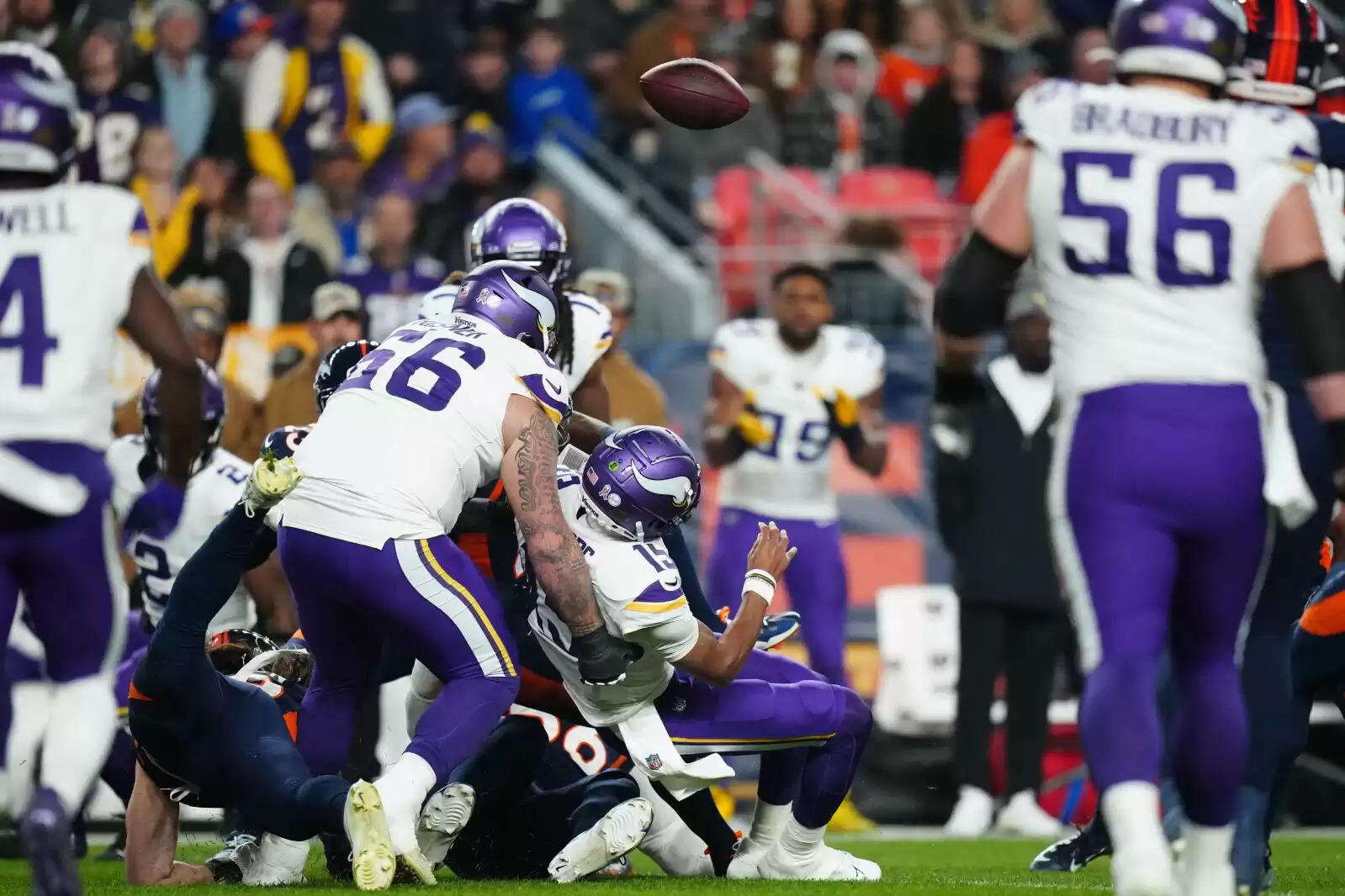 Dirty Hit on Vikings Quarterback Josh Dobbs: Did it Look Like It?