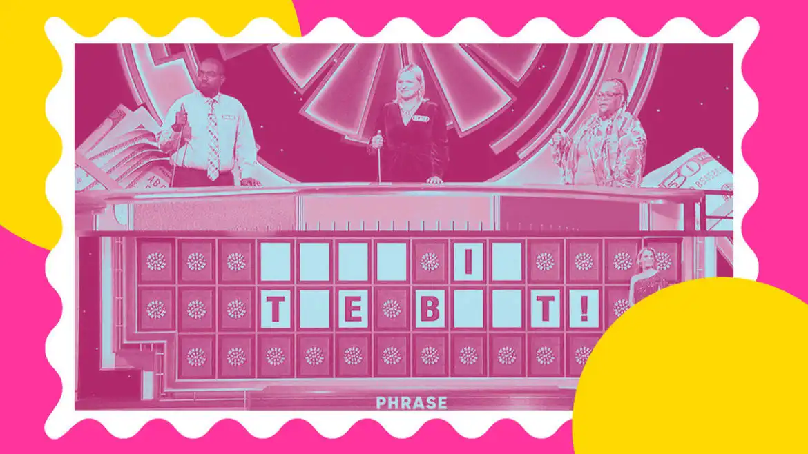 Dirty Wheel of Fortune Fail: 'Right in the Butt' Belongs in Hall of Fame