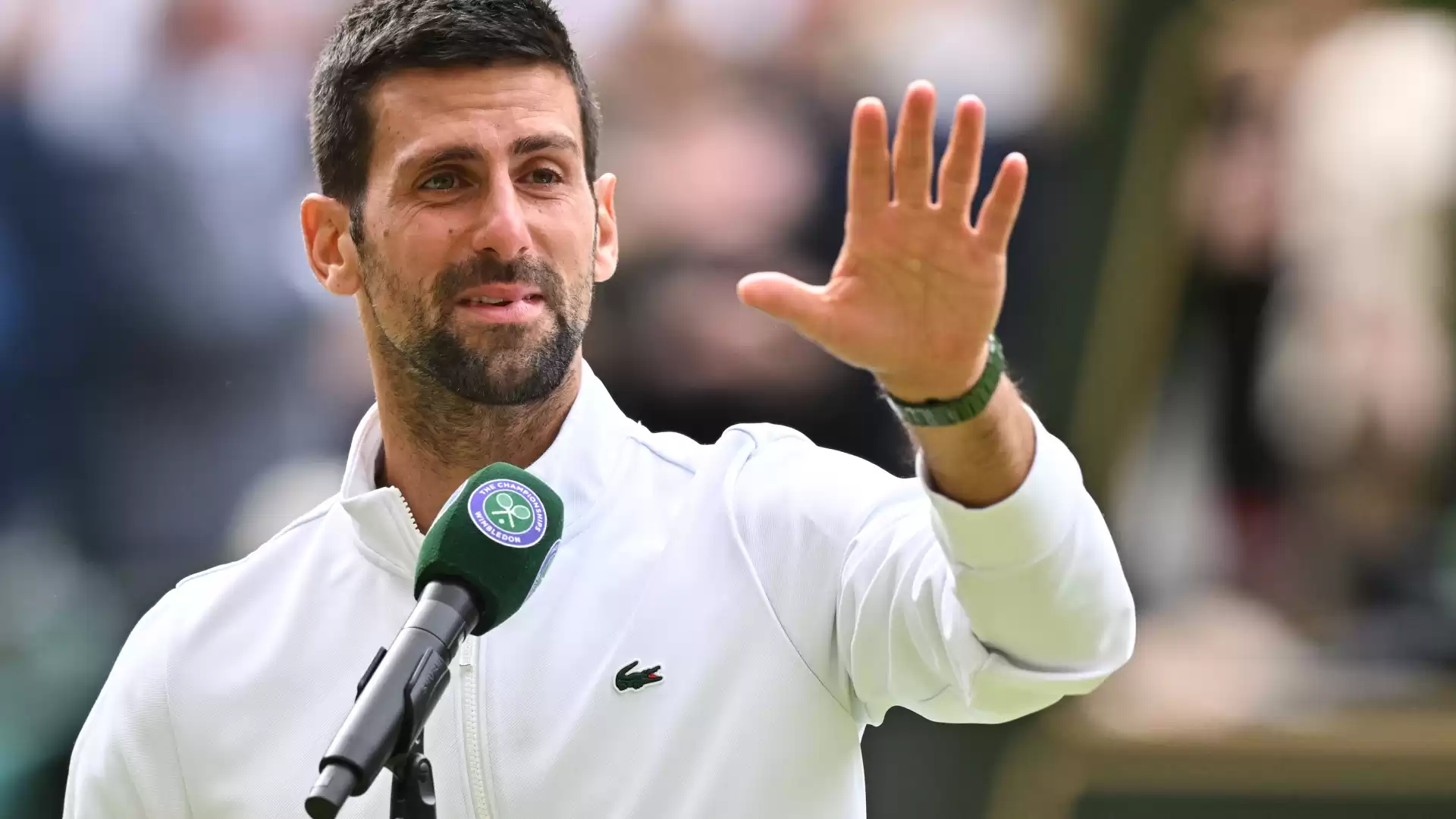 'Djokovic Overwhelmed with Emotion, Sends Heartfelt Message to Son Following Wimbledon Loss'