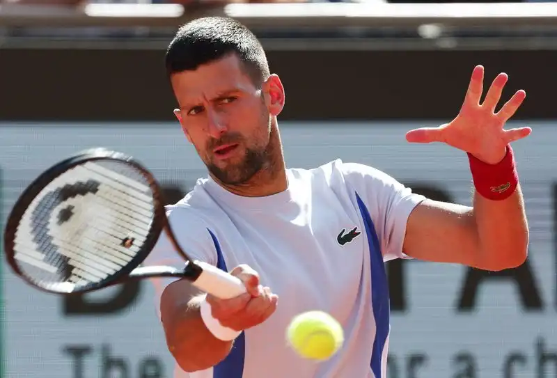 Djokovic remains optimistic despite lower expectations at Roland Garros