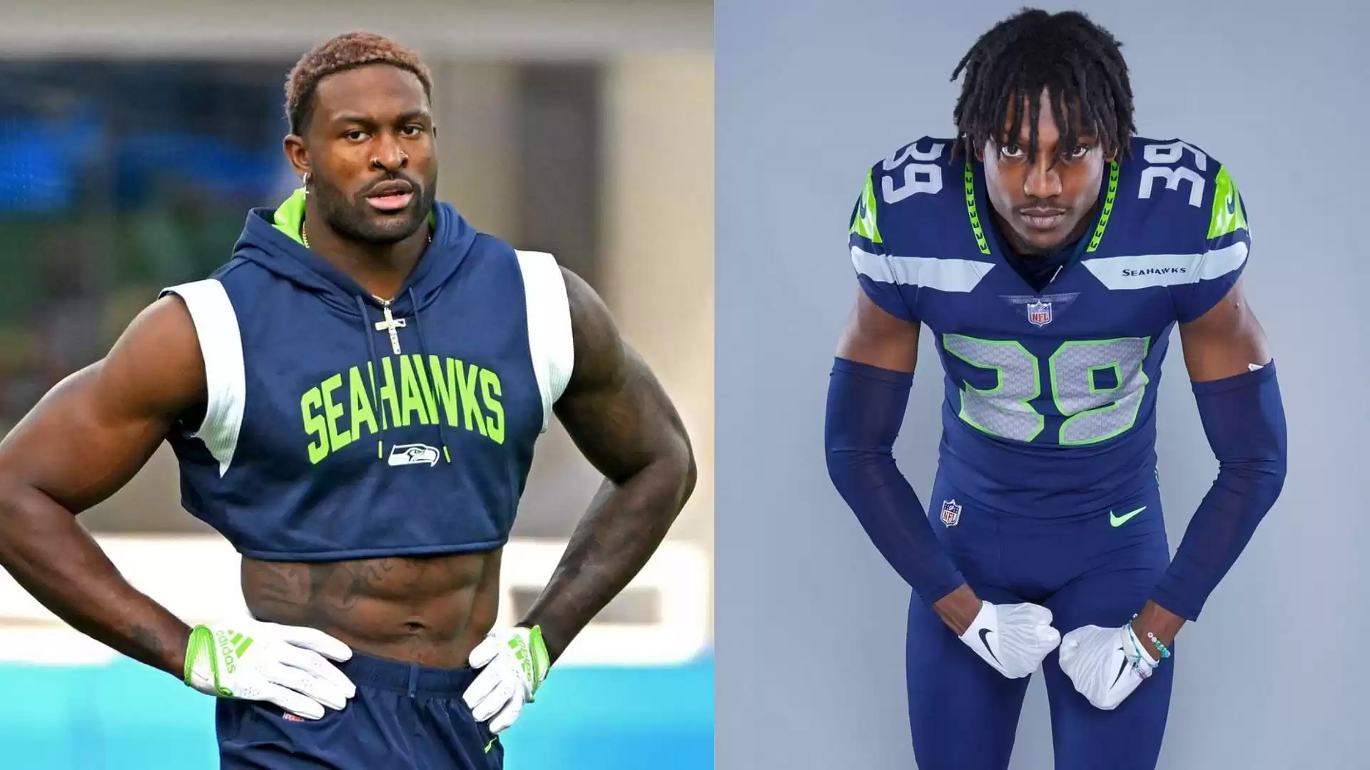 DK Metcalf and Tariq Woolen: Seahawks Stars Injured vs Lions