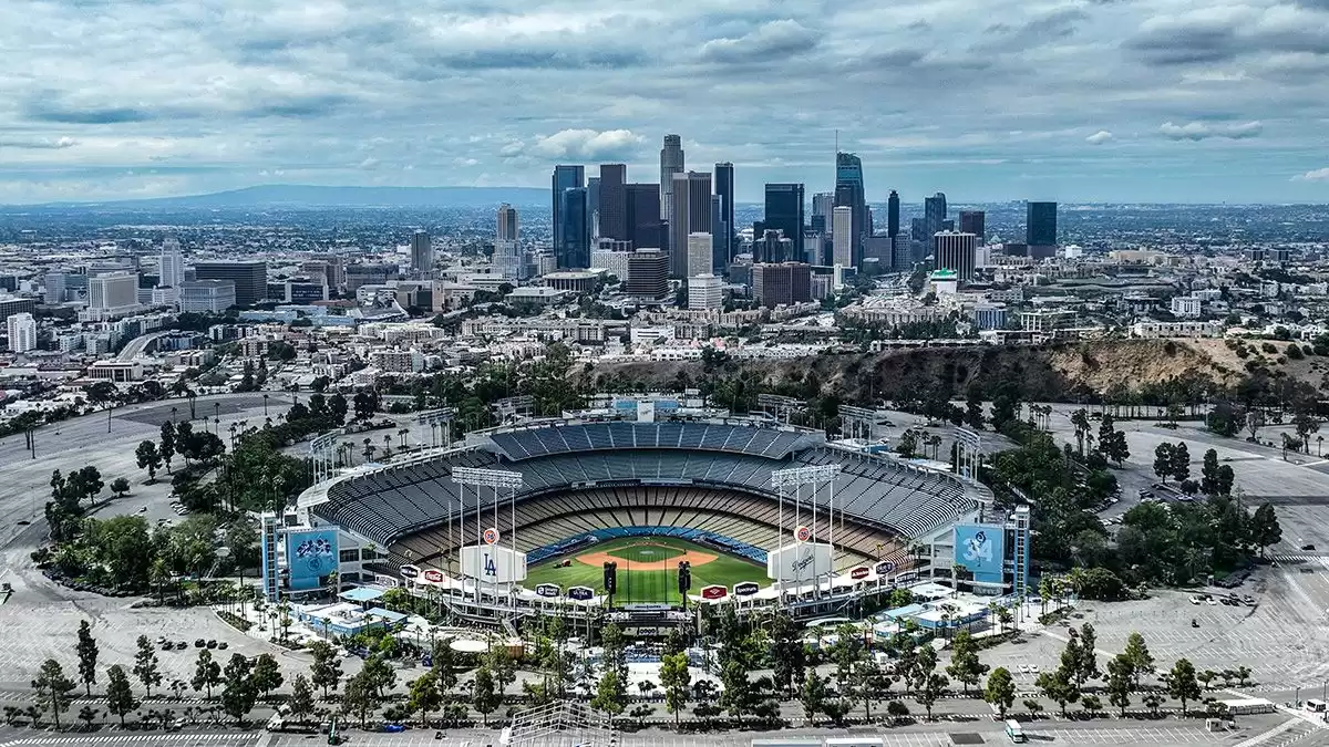 Dodger Stadium Flooded: Contradicting Video Debunks Tropical Storm Hilary Impact