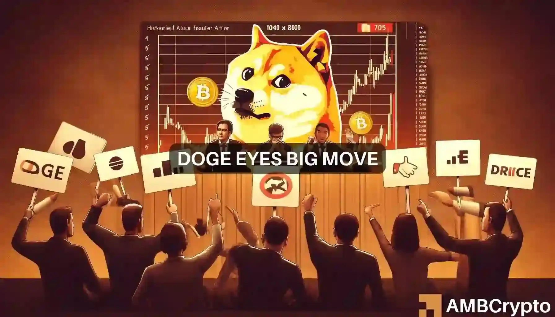 Dogecoin hits 2023 low - Bitcoin spurs DOGE price rally