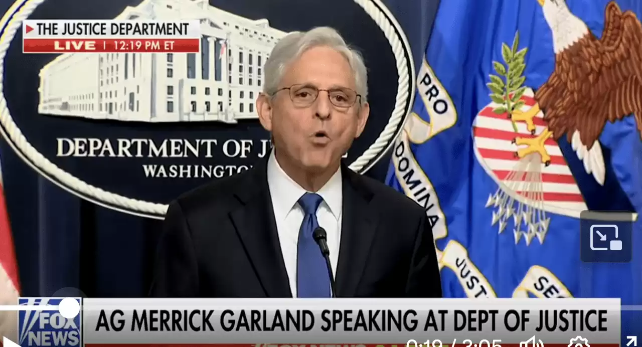 DOJ's Merrick Garland Appoints U.S. Attorney David Weiss as Special Counsel in Biden Criminal Investigation