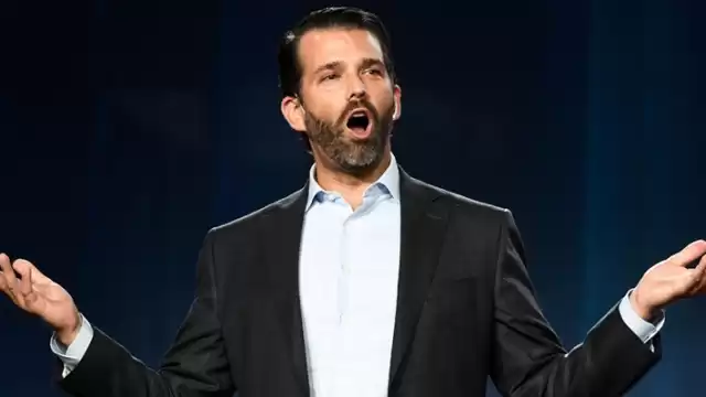 Donald Trump Jr. Makes reference to the discovery of cocaine at the White House, inspiring humorous responses from individuals