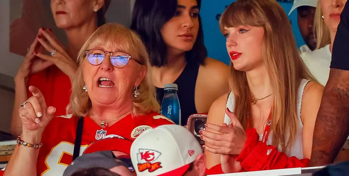 Donna Kelce's Underwhelming Response Meeting Taylor Swift
