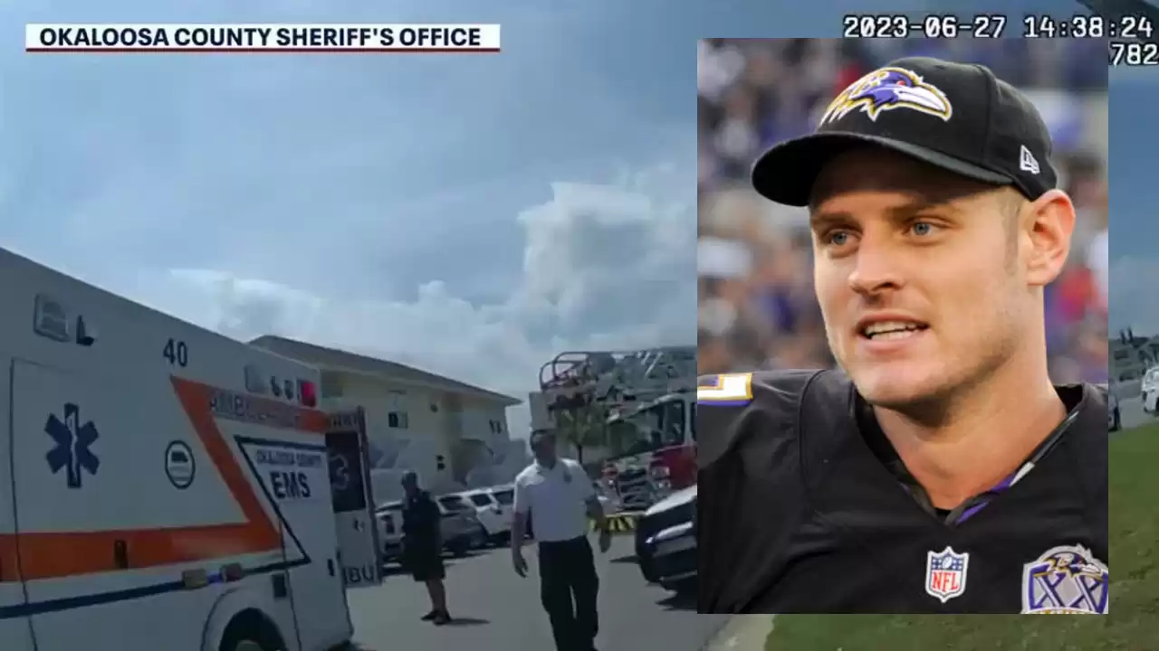 Dramatic Footage Reveals Efforts of First Responders to Rescue Ryan Mallett, Former NFL Player Who Tragically Drowned at Florida Beach