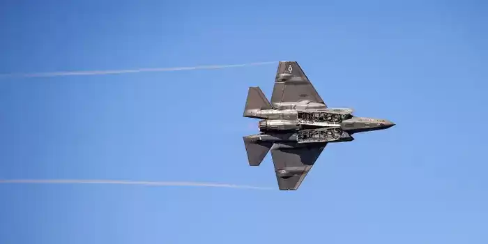 Dramatic Search for Missing F-35 Fighter Jet - Inventiva