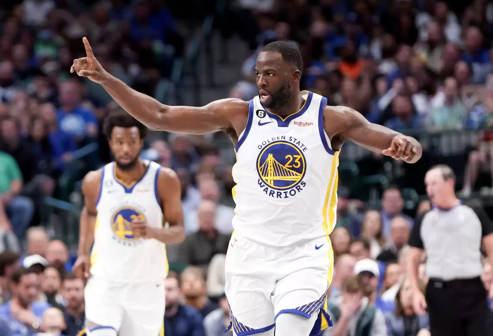 Draymond Green and Warriors Reach Agreement on $100-Million Contract