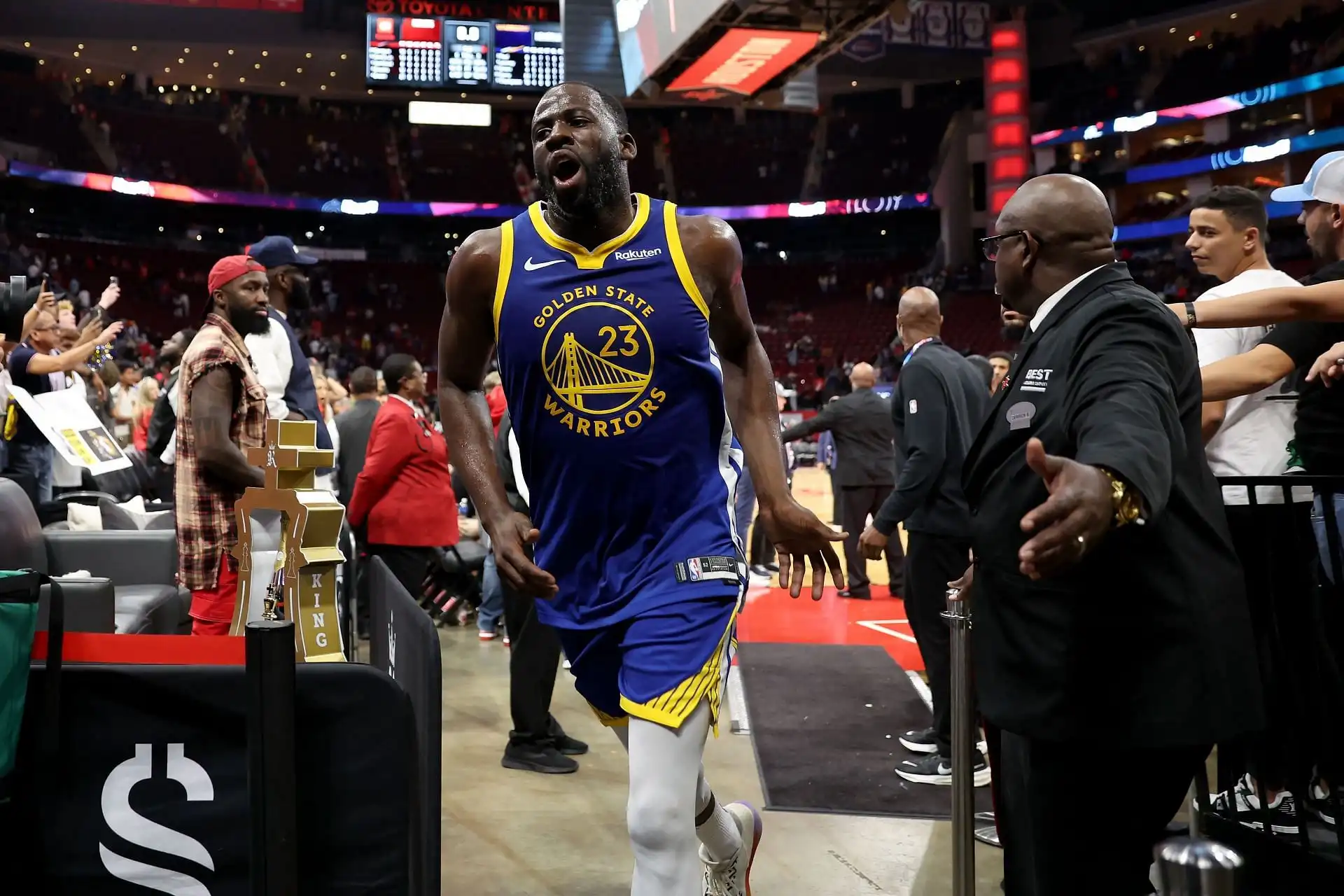 Draymond Green dubbed perfect fit for Bad Boys Pistons by 4x NBA champion from Dennis Rodman era
