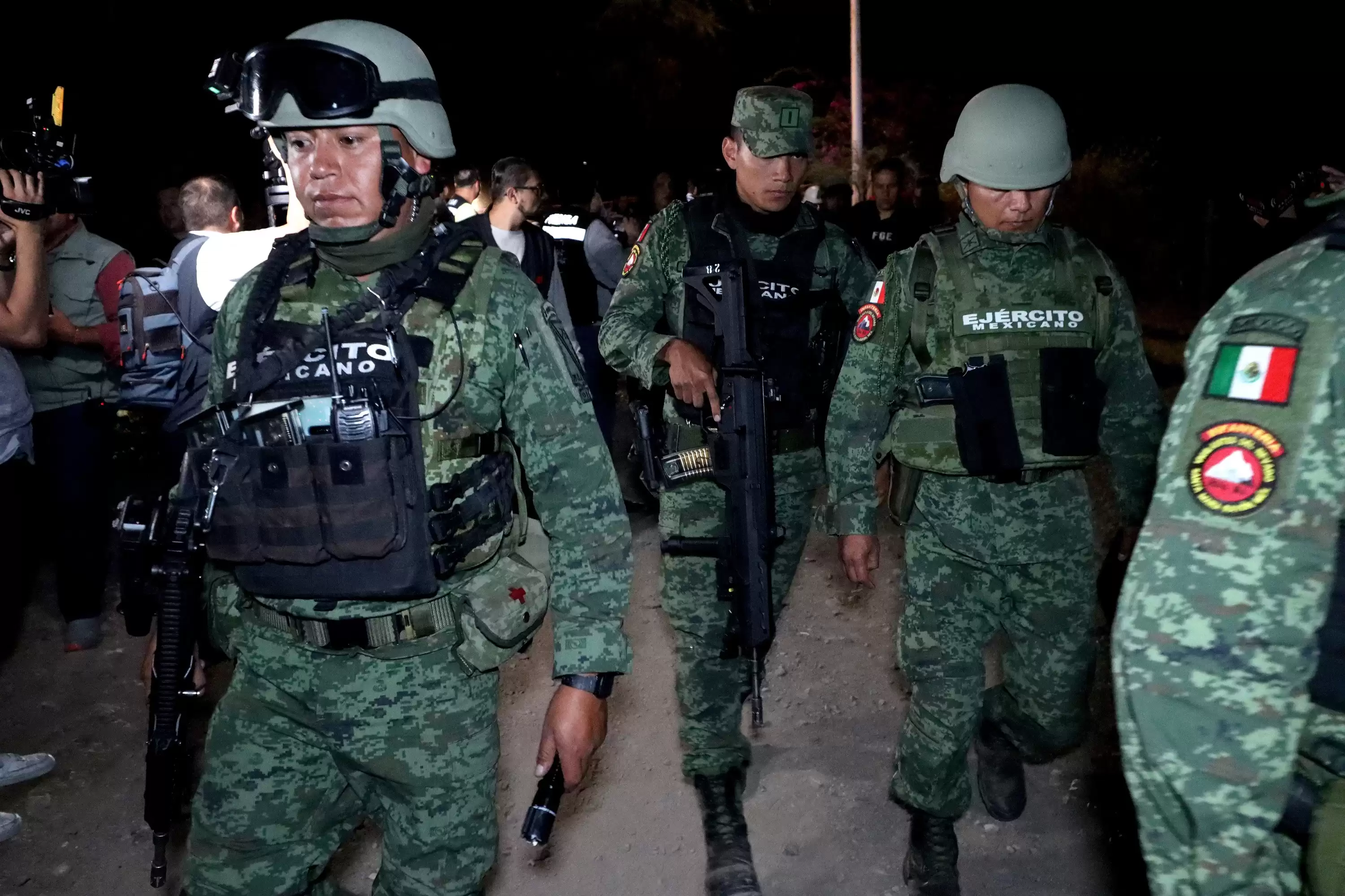 Drug Cartel in Mexico Kills 4 Police Officers and 2 Civilians with Roadway Bombs