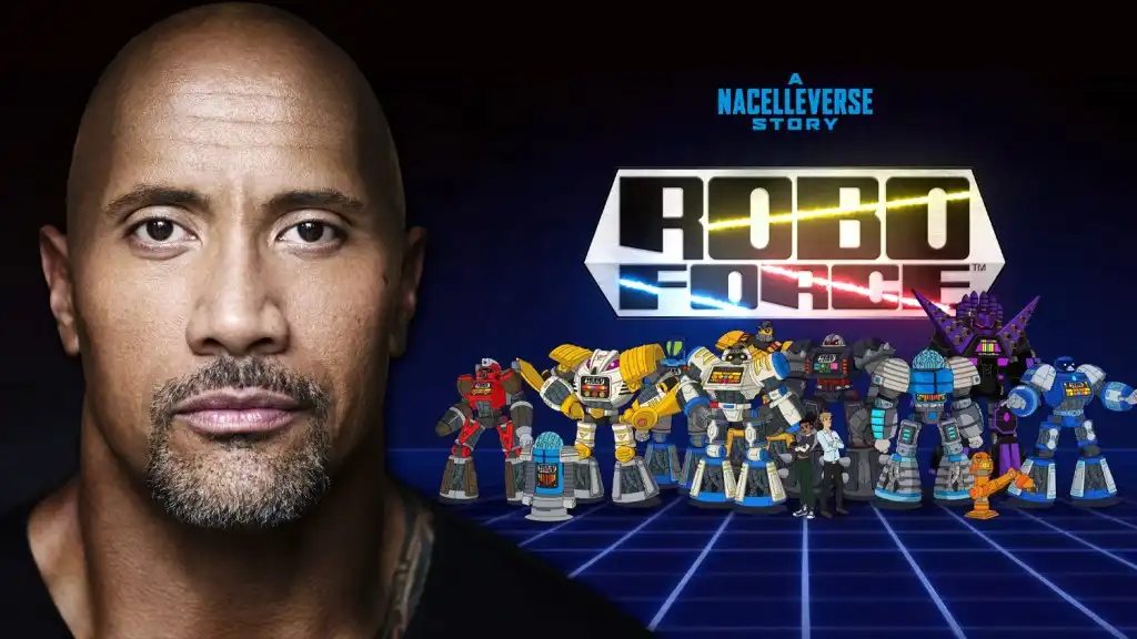 Dwayne Johnson Dany Garcia Seven Bucks Prods Nacelle RoboForce Animated Series