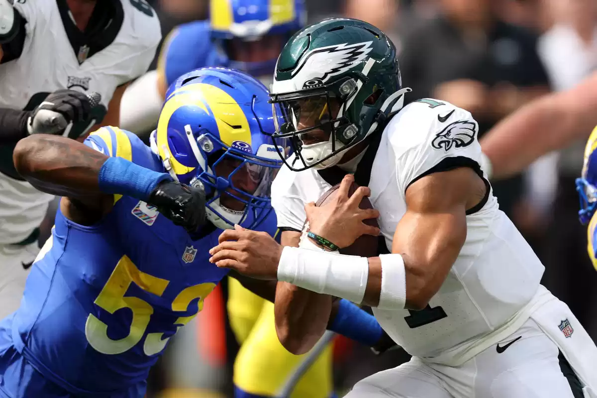 'Eagles remain undefeated with Jalen Hurts despite Cooper Kupp's impressive Rams comeback'